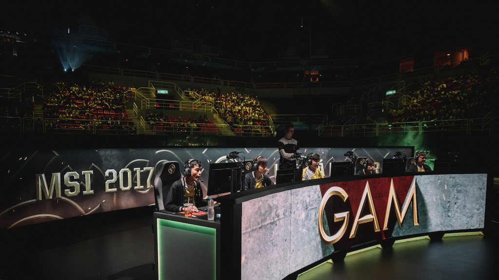 GIGABYTE Marines