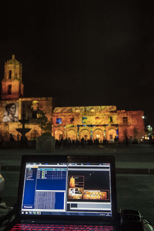 Software para ajuste de mapping