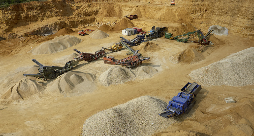Quarry Sampont