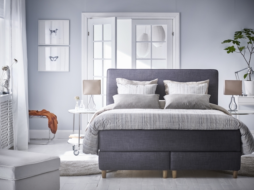 Nouvelle série de lits boxspring pour un sommeil réparateur