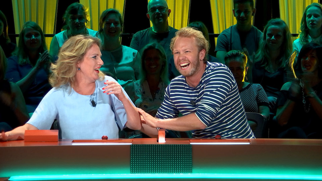 Maaike Cafmeyer & Rik Verheye - Twee tot de zesde macht (c) VRT