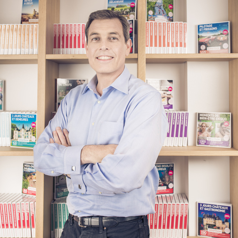 John Perkins, CEO du groupe Smartbox