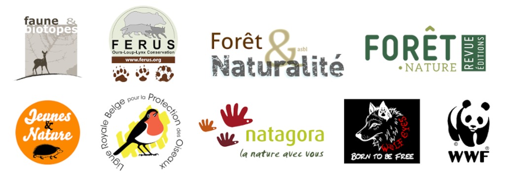 Logos Platforme Grands Prédateurs