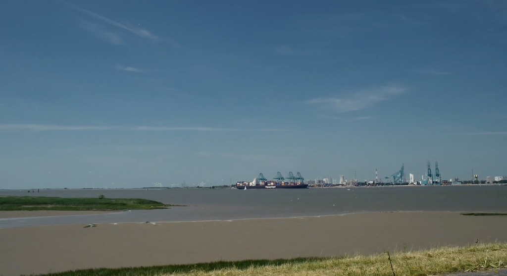 De Schelde en de haven - (c) Riche, Riche & Riche