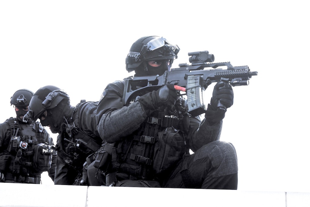 Politie Antwerpen 24/7<br/>(c) VRT