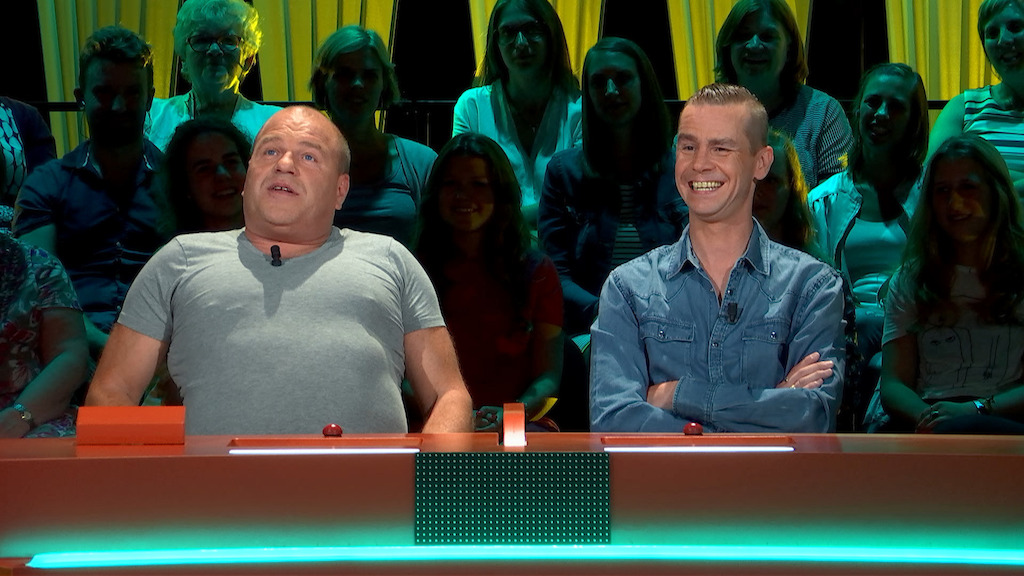 Sergio & Sam Gooris - Twee tot de zesde macht (c) VRT
