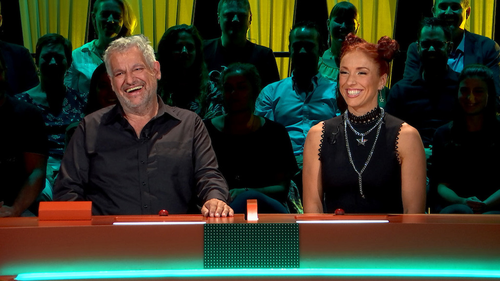 Pascal Braeckman & Natalia - Twee tot de zesde macht (c) VRT