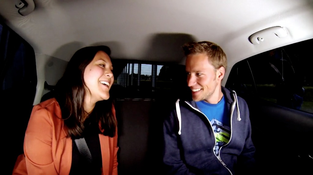 Stephanie en Bram (c) VRT