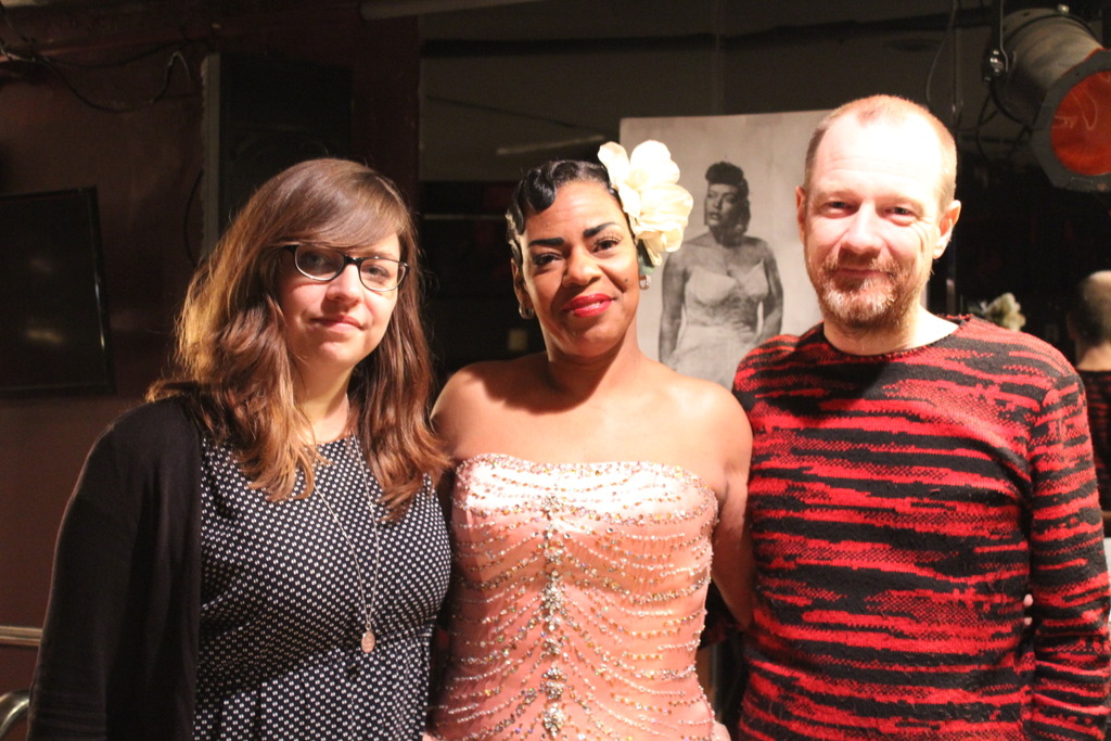 Annelies Moons, "Princess Billie" en Kurt Overbergh in New York (c) VRT - Leen Van Severen