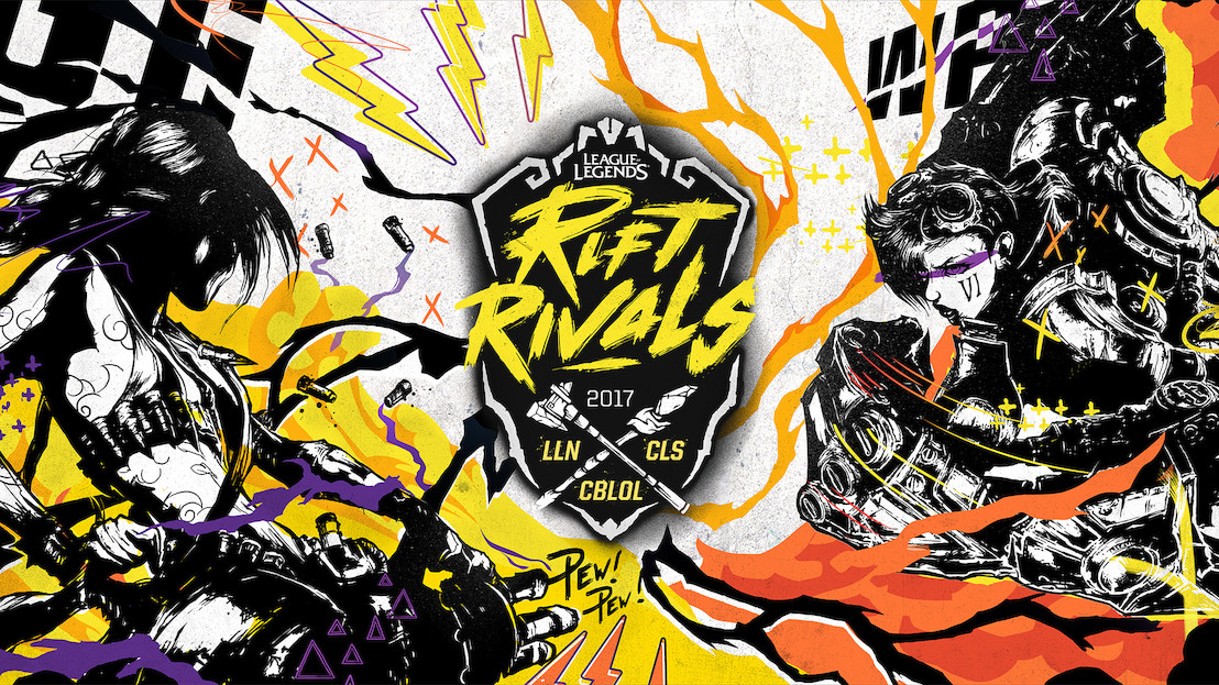 Los campeones de LAN se enfrentarán a Latinoamérica Sur y Brasil en Rivales de la Grieta