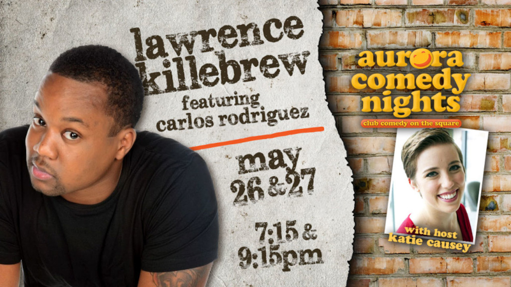 Lawrence Killebrew Comedy Night (photo credit Aurora Theatre)