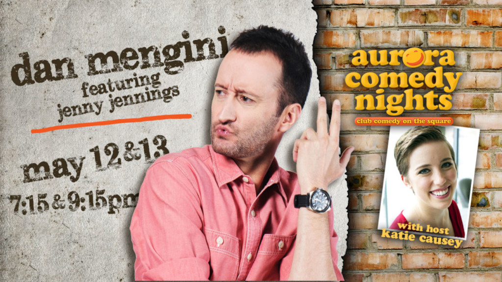 Dan Mengini Comedy Night (photo credit by Aurora Theatre)