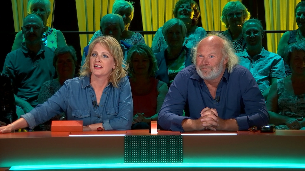 Maaike Cafmeyer & Sam Louwyck - Twee tot de zesde macht (c) VRT