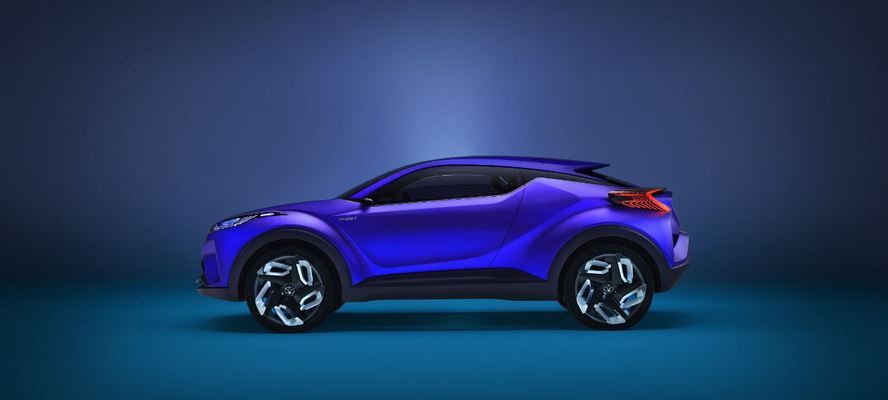 TOYOTA C-HR CONCEPT