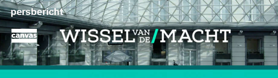 Het einde van de Volksunie en het begin van de N-VA in de eerste aflevering van Wissel van de macht