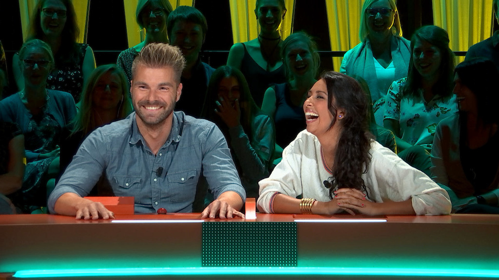 Kobe Ilse en Danira Boukhriss - Twee tot de zesde macht (c) VRT