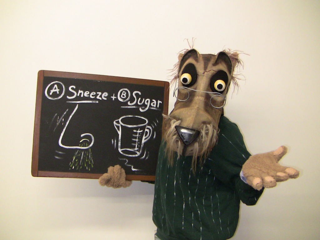 The True Story of the Three Little Pigs (Photo credit: Paul Mesner Puppets)