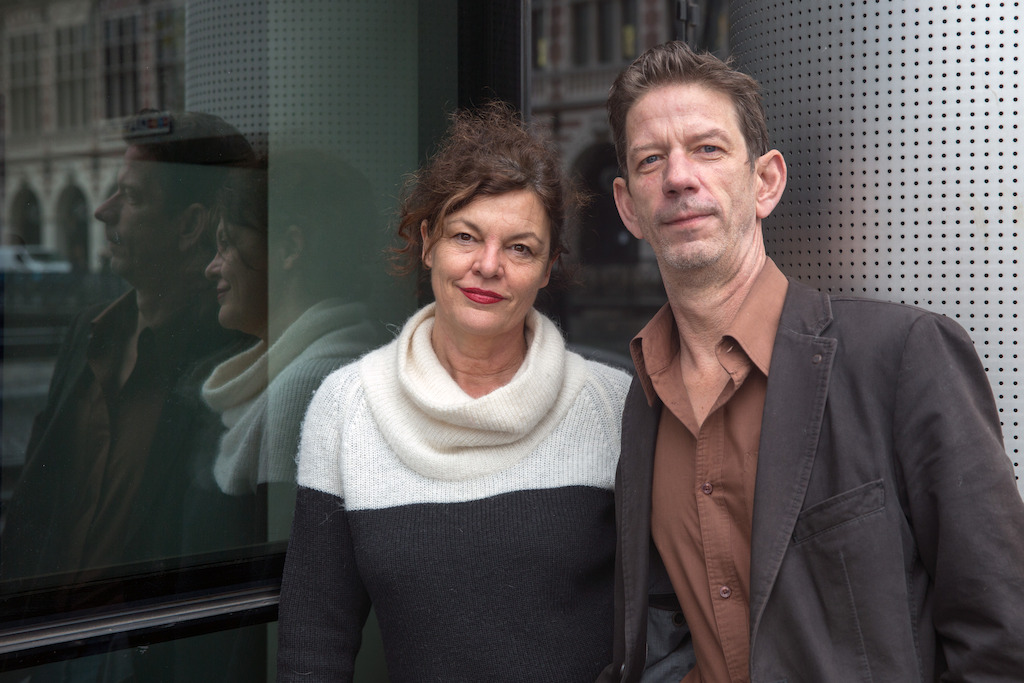 Chris Dusauchoit en Hilde Van Mieghem (c) VRT