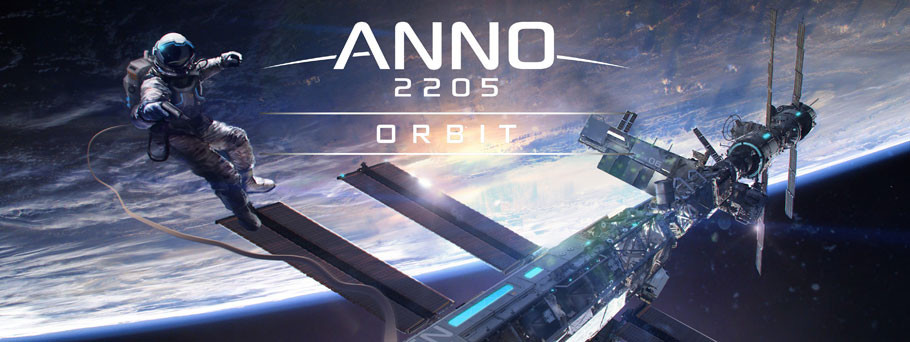 CELEBRA LOS 47 AÑOS DE LA LLEGADA DEL HOMBRE A LA LUNA CON EL DLC ORBIT DE ANNO 2205™, YA DISPONIBLE