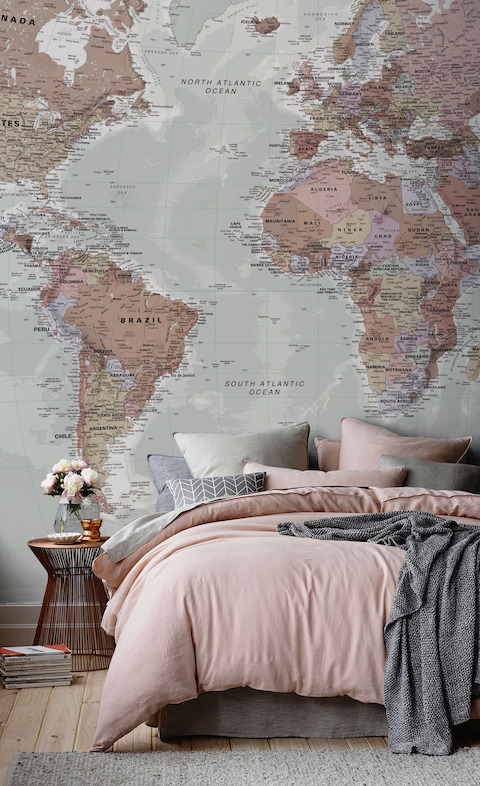 Classic World Map