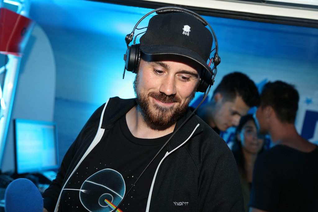 Presentator Thibaut Renard (c) VRT/MNM