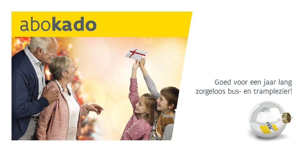 De abokadobon, goed voor een jaarabonnement op De Lijn voor 65-plussers.