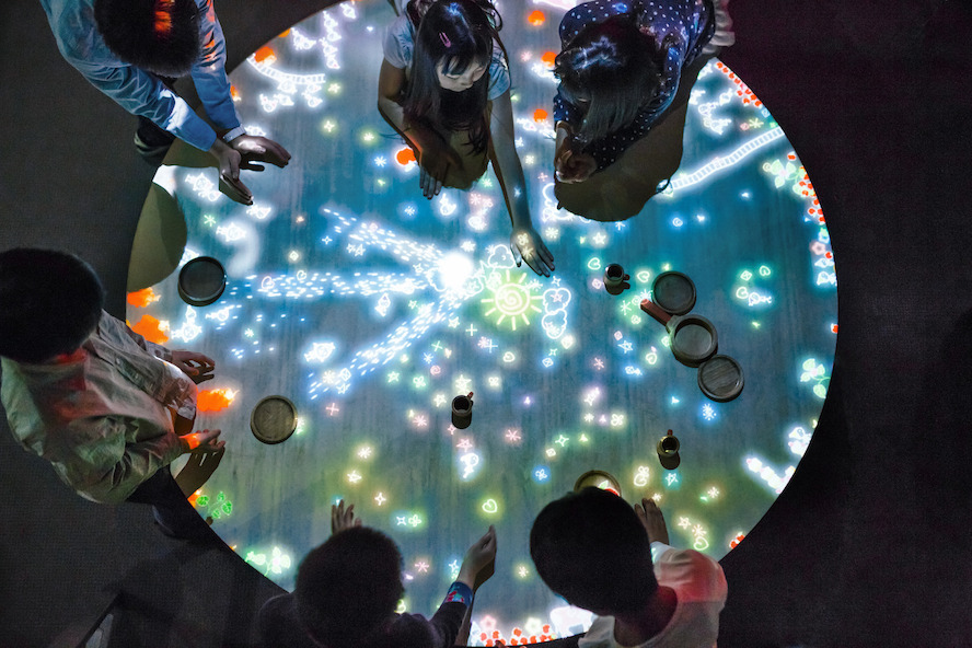 TeamLab’s interactive digital art experience to make east coast debut at Mall of Georgia May 14 – July 31