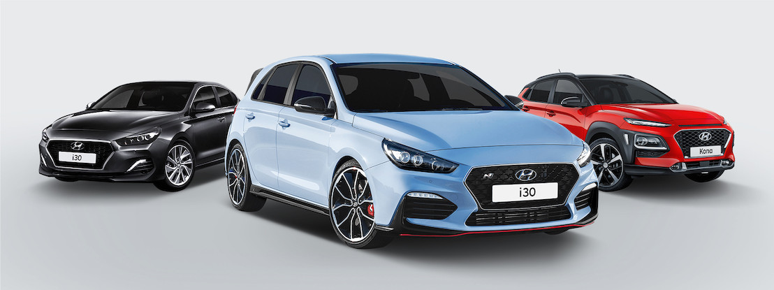 Hyundai mit drei Neuheiten an der IAA 2017: i30 N, All-New i30 Fastback und All-New KONA