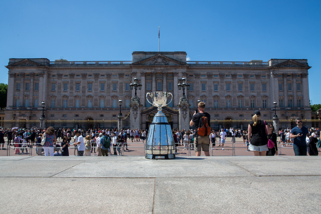 Palais de Buckingham. Photo Jim Ross/LCF.