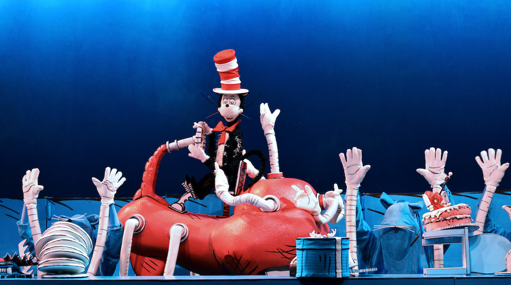 The Cat in the Hat (Photo by Center for Puppetry Arts)