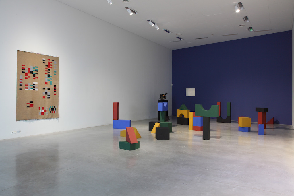 Yto Barrada. Lyautey Unit Blocks, 2010. Courtesy the artist and Sfeir-Semler Gallery, Hamburg/Beirut<br/>Photo (c) Dirk Pauwels