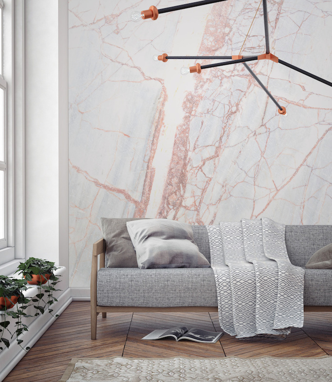 Bronze Textured Marble