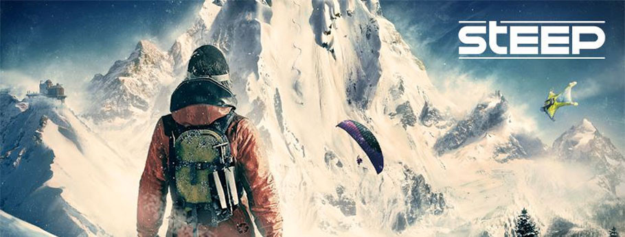 UBISOFT® ANUNCIA STEEP, UN NUEVO JUEGO DE ACCIÓN DEPORTIVA OPEN WORLD