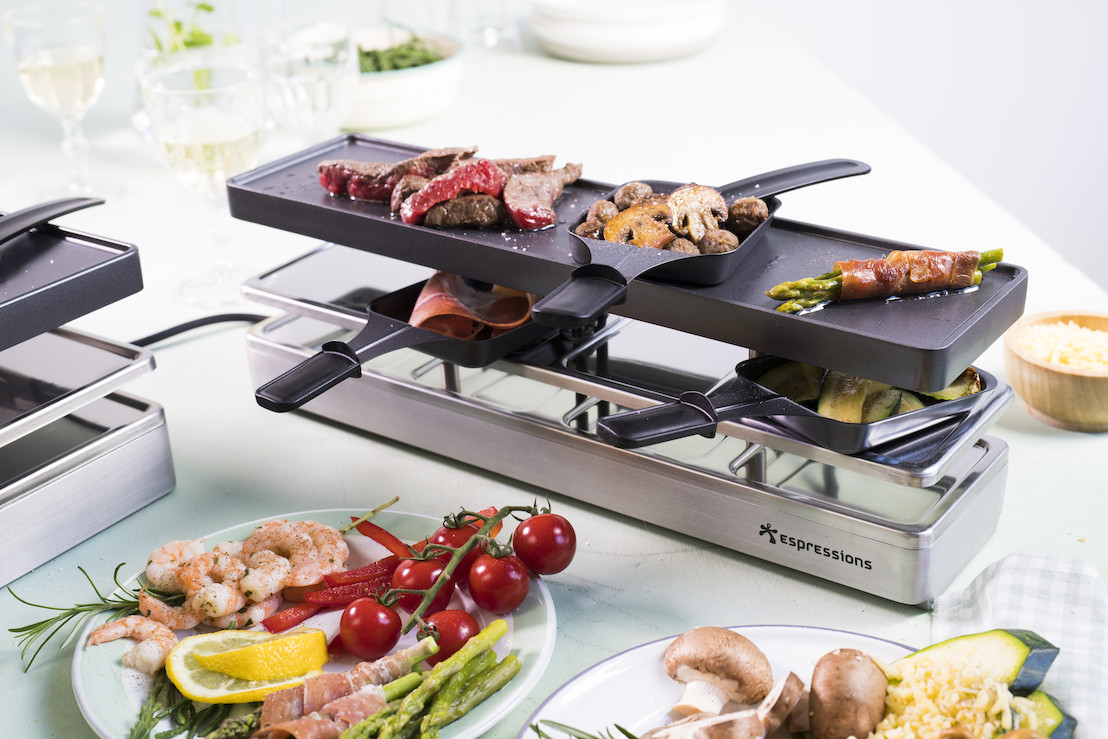 Gourmet in stijl met de Slim Grill