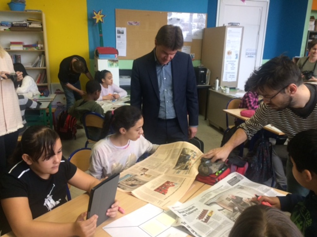 Nieuws in de Klas