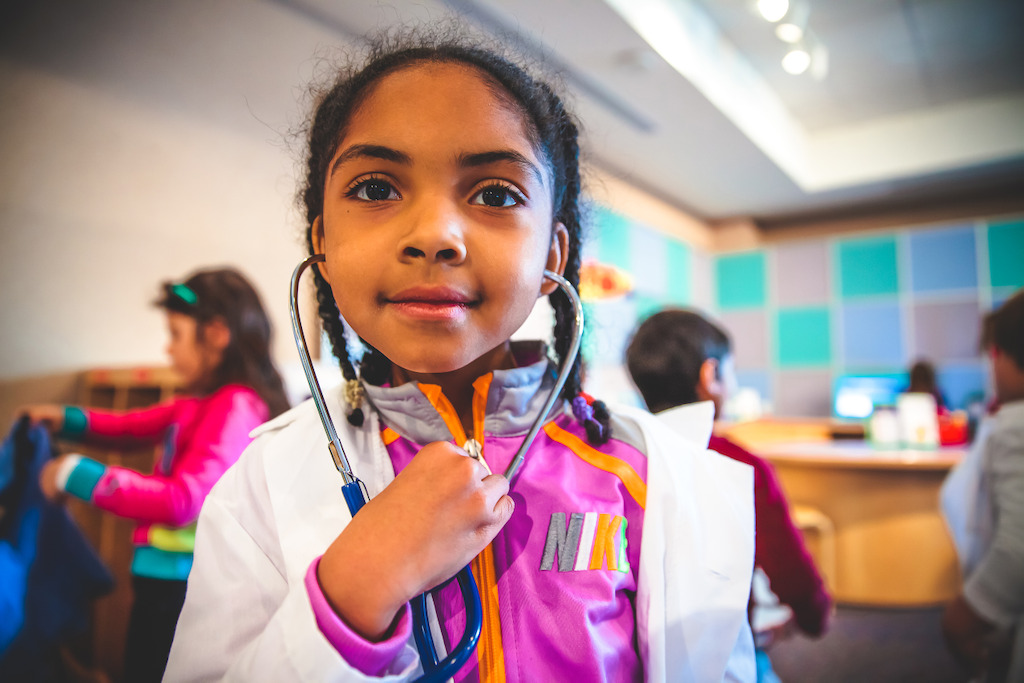Doctor (Courtesy of The Magic House®)
