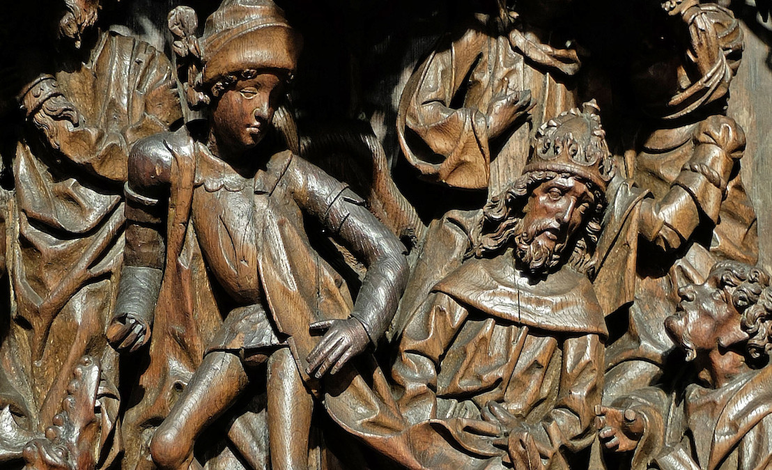 Les sculptures d’Aix-la Chapelle voyagent à Louvain