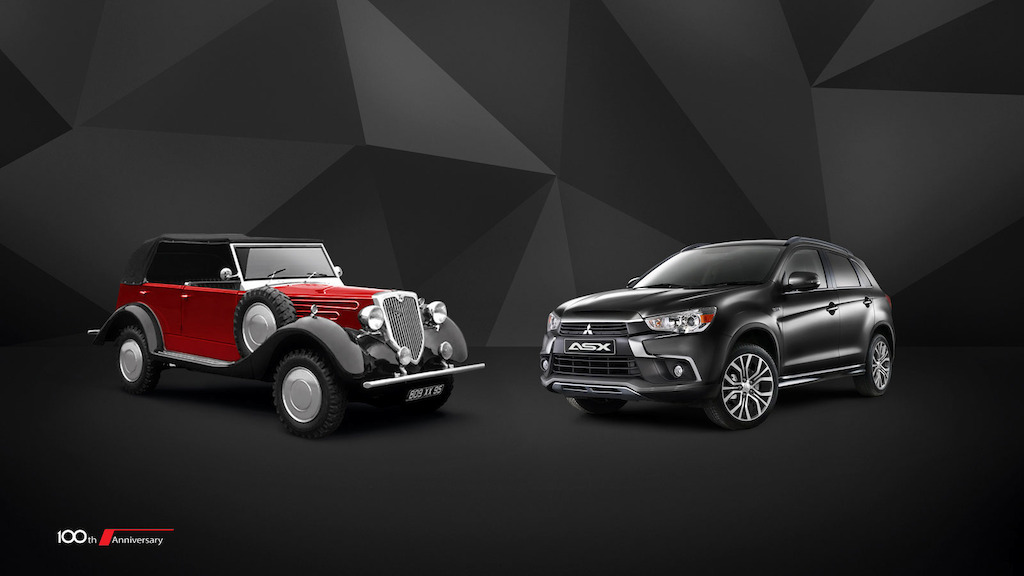 Mitsubishi ASX100th Anniversary Edition