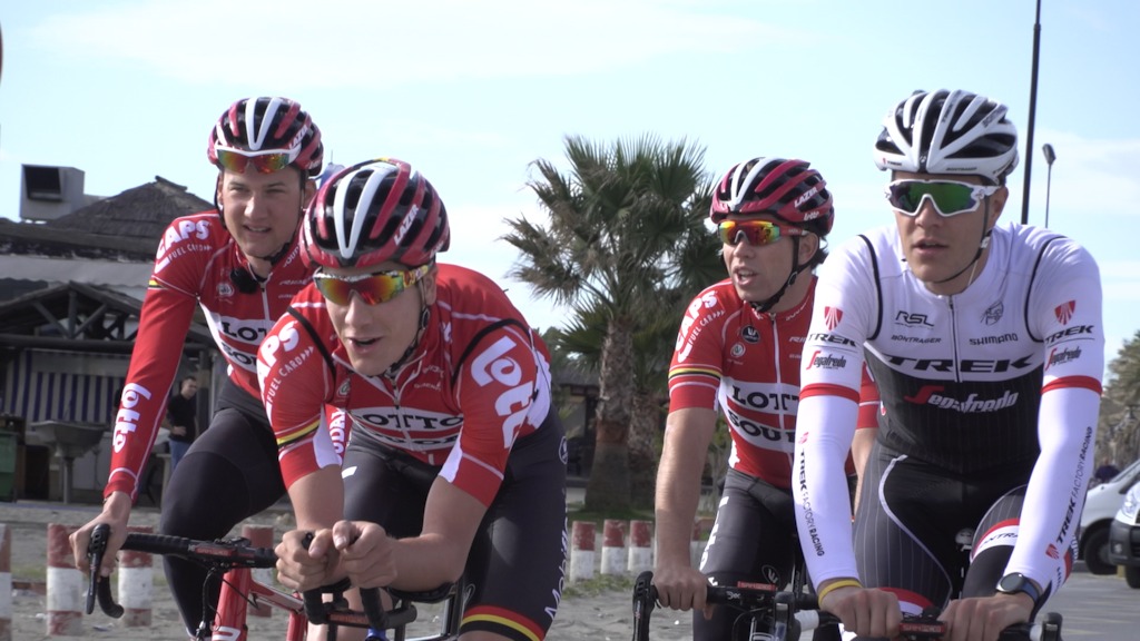 Jonge benen (c) VRT