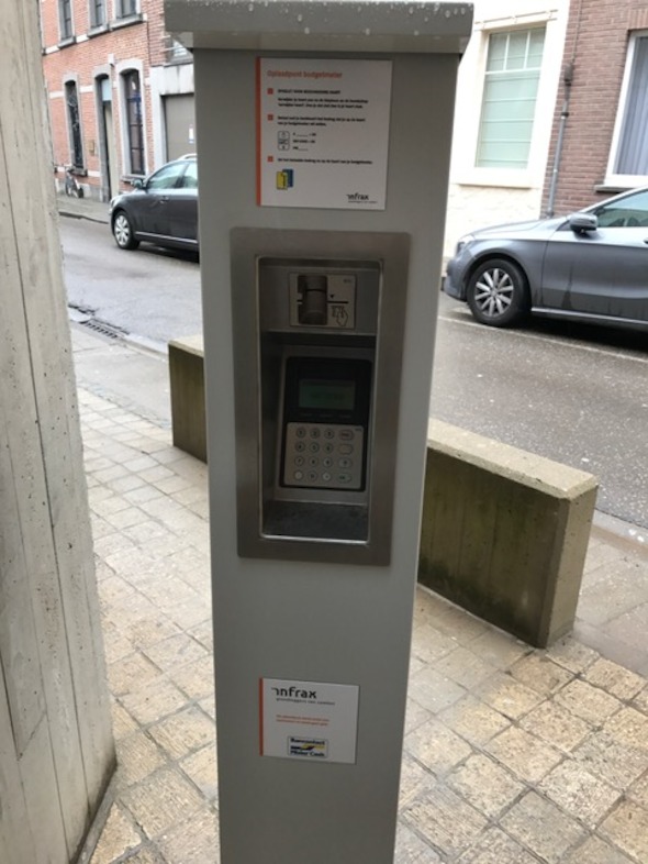 Betaalterminal Sint-Truiden