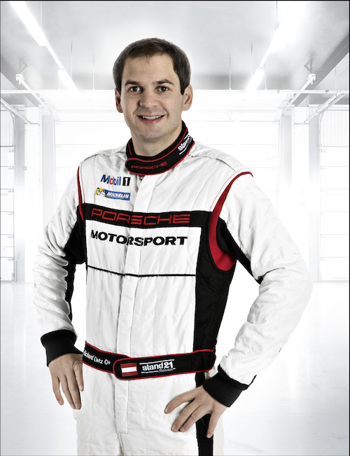 Porsche-Werksfahrer Richard Lietz (A)