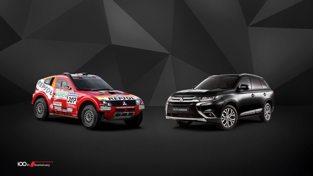 Mitsubishi Outlander 100th Anniversary Edition