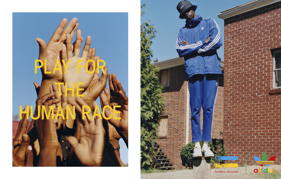 adidas Originals = PHARRELL WILLIAMS Hu Holiday: ¡Celebra la diversidad!