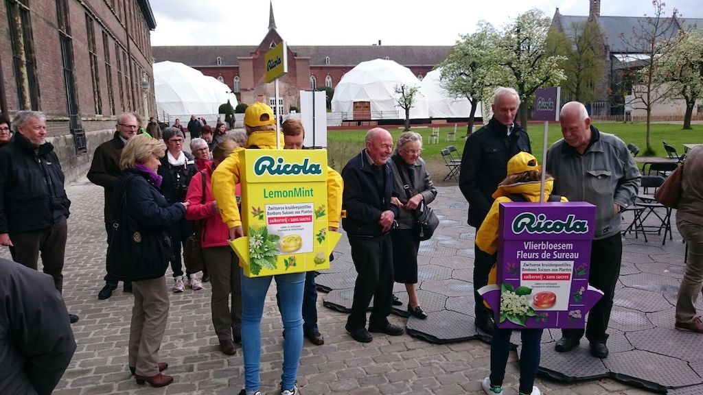 The Oval Office - Brand Activation for Ricola