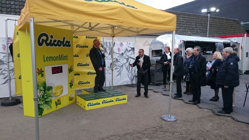 The Oval Office - Brand Activation for Ricola