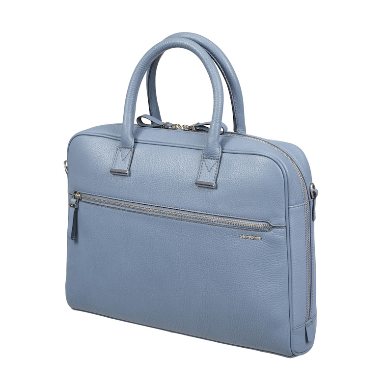 Laptoptas - babyblauw - vanaf €299