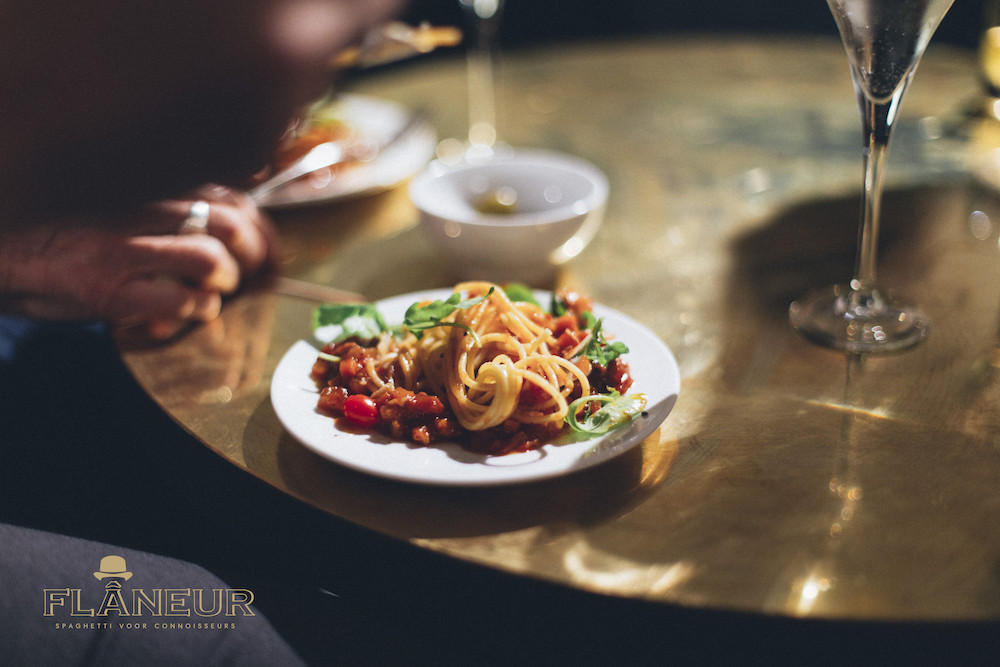 One dish restaurant Flâneur: nieuwe hotspot voor de betere bolognaise