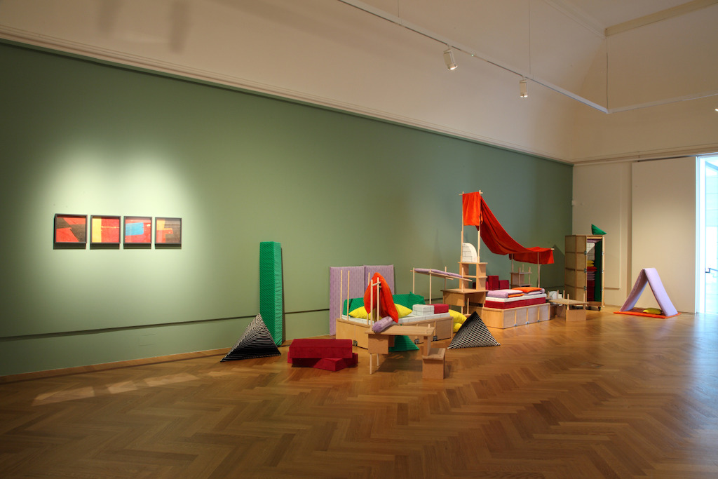 Yto Barrada. Salon géologique, 2016<br/>Photo (c) Dirk Pauwels