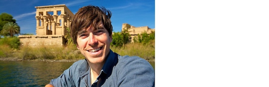 Simon Reeve volgt de Nijl, de Ganges en de Jangtse in Sacred Rivers