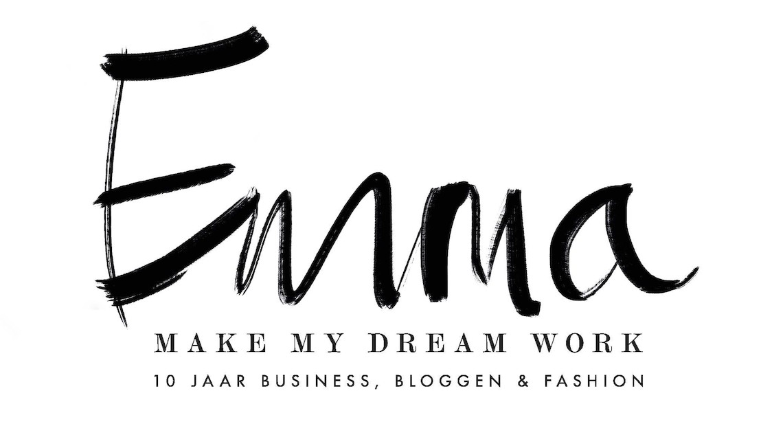 10 jaar business, bloggen & fashion: Emma Gelaude vertelt over haar eigenzinnige parcours en verworven inzichten in 'Make my dream work'